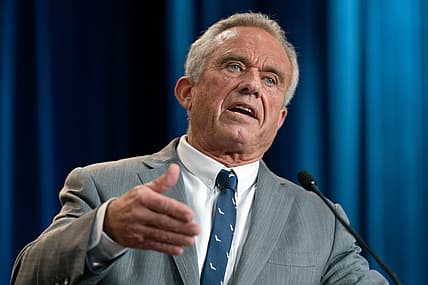 Robert F. Kennedy, NIH, Lawsuit, Trump Administration
