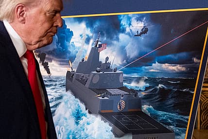 Trump Naval Fleet, Trump Navy, Trump Golden Fleet,