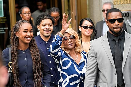 Jury Finds Sean Combs Guilty On Lesser Charges In Sex Trafficking And Racketeering Trial
