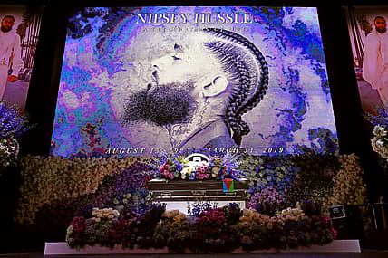 Nipsey Hussle's Celebration Of Life, docuseries, unreleased music, thegrio.com