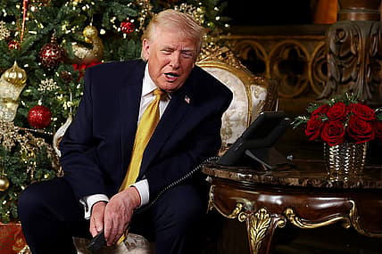 President Trump, US strike, nigeria, christian, islamic state, thegrio.com