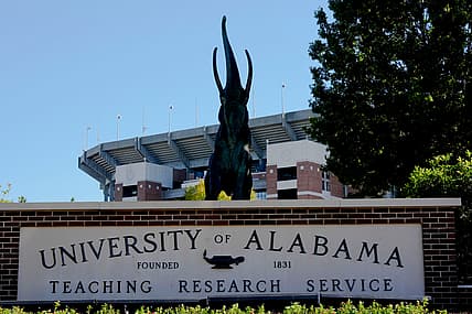 University of Alabama, University of Alabama student magazines, University of Alabama 1956 magazine, University of Alabama alice magazine, University of Alabama pam bondi, University of Alabama DEI theGrio.com