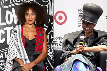 Amanda Seales, Erykah Badu