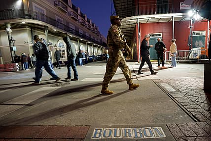 New Orleans, Violent Crime, National Guard,