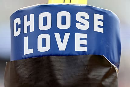 nfl honors mlk, martin luther king jr., end zone, choose love, thegrio.com