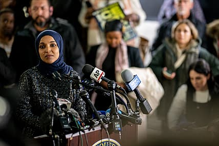 Rep. Ilhan Omar, Rep. Ilhan Omar Trump, Rep. Ilhan Omar attack, who attacked Ilhan Omar?, Ilhan Omar attack, what happened to Ilhan Omar? theGrio.com