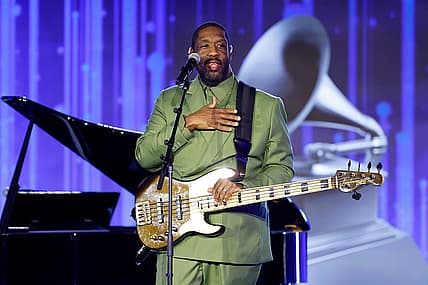 Adam Blackstone, Super Bowl, Coco Jones, Lift Every Voice and Sing, R&B, neo-soul, Philadelphia music, Grammy Awards, music director, Black music culture, thegrio