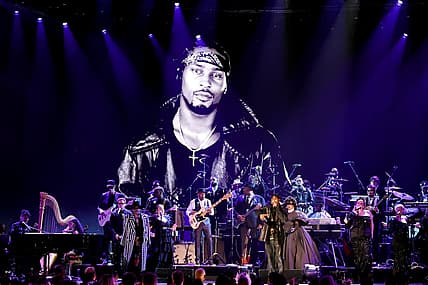 D'Angelo, D'Angelo Tribute, D'Angelo Tribute Reactions, D'Angelo Son Reacts Grammys Tribute
