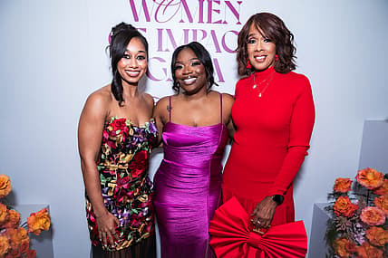 Gyrl Wonder, Gayle King, Danessa Myricks, Jordan Chiles, Gyrl Wonder Women of Impact gala theGrio.com