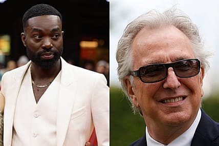 Paapa Essiedu; Alan Rickman