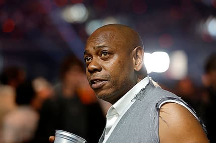 Dave Chappelle, Dave Chappelle Canelo vs. Crawford