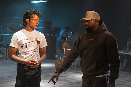 Michael movie, Michael Jackson biopic, Nia Long Michael, Colman Domingo Michael, Jafaar Jackson Michael, Antoine Fuqua Michael theGrio.com, Michael Box Office