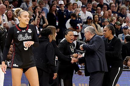 South Carolina v UConn