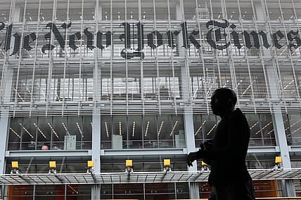 New York Times, New York Times lawsuit, New York Times EEOC, New York Times discrimination, New York Times discrimination white man theGrio.com