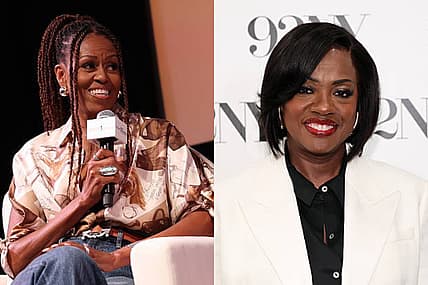 Michelle Obama, Viola Davis
