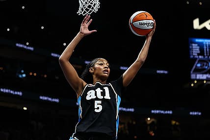 Angel Reese, Atlanta Dream, WNBA, Indiana Fever, Caitlin Clark, Black women in sports, women’s basketball, thegrio