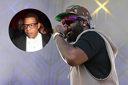 Jay-Z in 2009, T-Pain