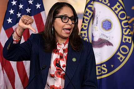 House Democrats Speak To The Press On Kash Patel's Nomination To Run FBI