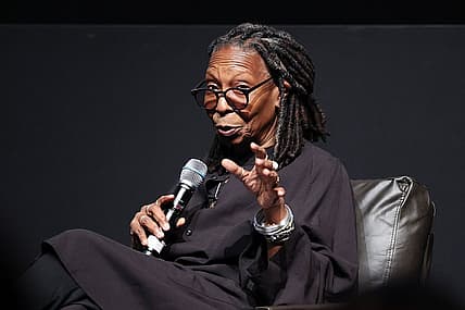 Whoopi Goldberg, Whoopi Goldberg nepo baby, what is a nepo baby?, DEI hire theGrio.com