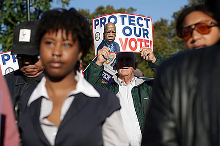 Supreme Court Hears Oral Arguments In Louisiana v. Callais Voting Rights Case