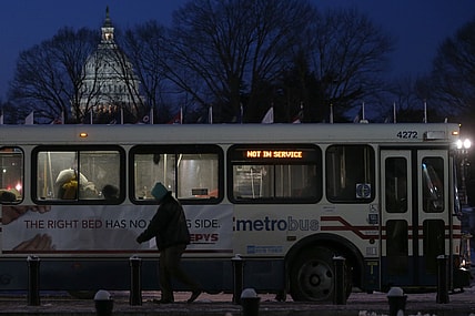 Washington Metro Bus thegrio.com