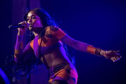 Azalea Banks in Australia