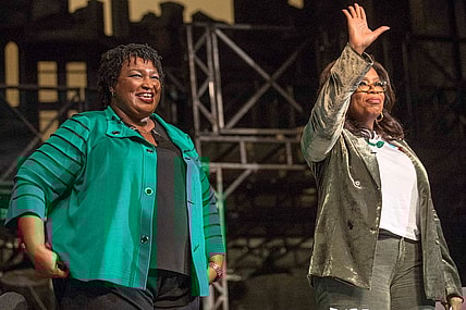 OPrah and Stacey Abrams thegrio.com