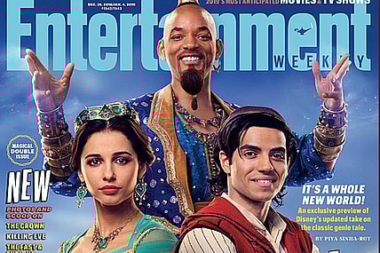 Will Smith in Aladdin thegrio.com
