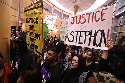 Justice for Stephon Clark thegrio.com