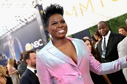 Comedian Leslie Jones attends the 70th Annual Primetime Emmy Awards at Microsoft Theater on September 17, 2018 in Los Angeles, California. (Photo by Rich Polk/Getty Images for IMDb)