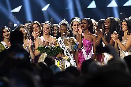 Zozibini Tunzi Miss Universe 2019 theGrio.com