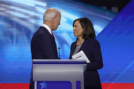 Kamala Harris Joe Biden candidate thegrio.com