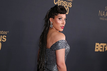 BET Presents The 51st NAACP Image Awards - Red Carpet