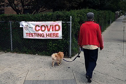 As U.S. Prepares To Cross 200,000 Covid-19 Deaths, A Pandemic Landscape Endures In New York