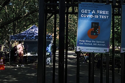 Cuomo DiBlasio New York City