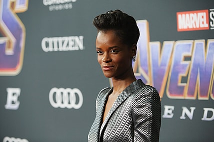 Letitia Wright dating Black Panther thegrio.com