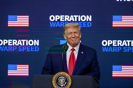 White House Holds COVID-19 Vaccine Summit