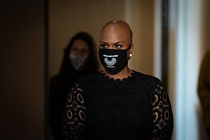 Justice Ruth Bader Ginsburg Lies In State At US Capitol Building