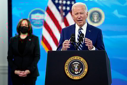 Joe Biden, Kamala Harris