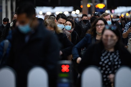 UK Covid Face Mask Rules Tightened Over Omicron Variant Fear