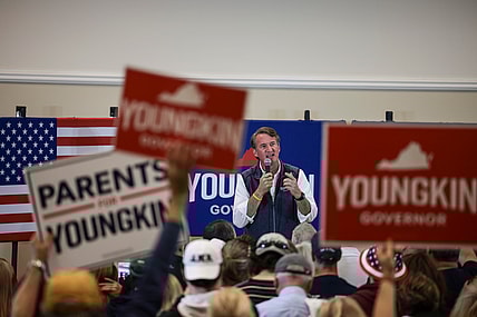 Glenn Youngkin Campaigns In Final Days Of Virginia Gubernatorial Election - theGrio.com
