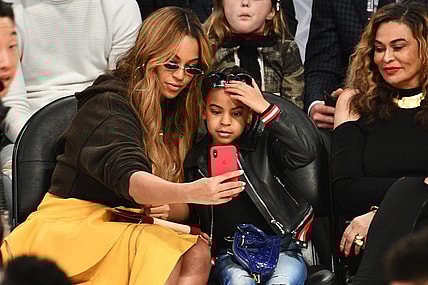 Blue Ivy, Beyoncé