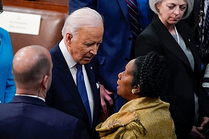Shelia Jackson Lee SOTU thegrio.com