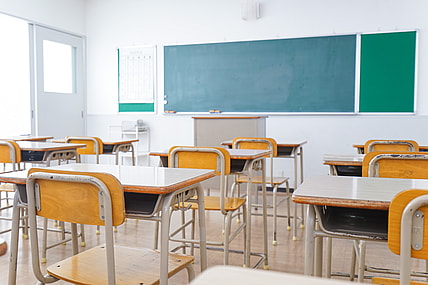 Wharton High School -- Classroom Adobe stock