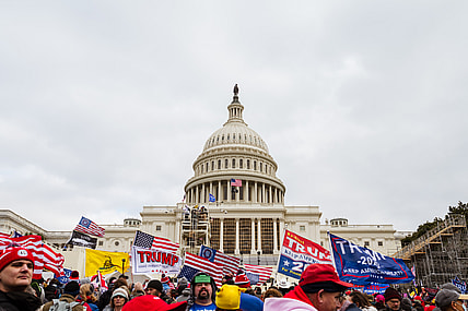Trump Supporters Hold "Stop The Steal" Rally In DC Amid Ratification Of Presidential Election