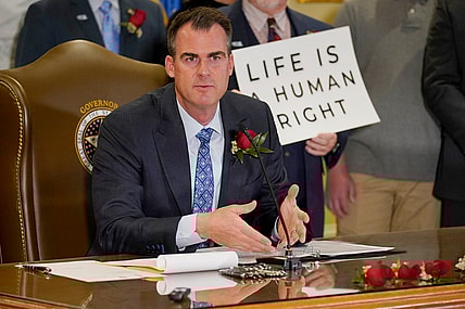 Oklahoma Gov. Kevin Stitt