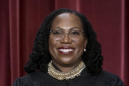 U.S. Supreme Court Justice Ketanji Brown Jackson, theGrio.com