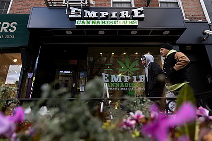 New York approves first dispensary licenses