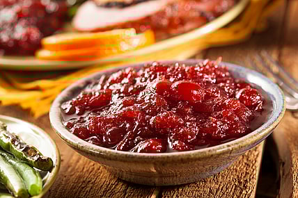 Cranberry sauce theGrio.com