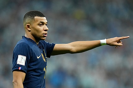 Kylian Mbappe, centre-forward of France and Paris Saint-Germain
